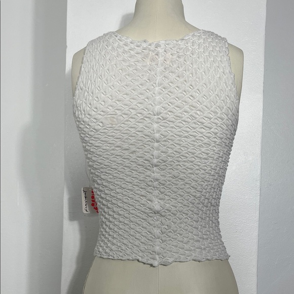 FP Movement by Free People Textured White Tank Top - Picture 6 of 9